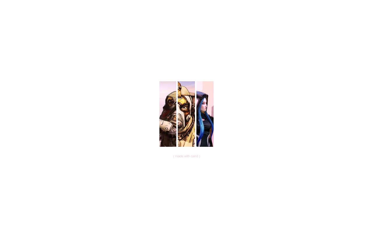 Carrd profile picture for @flak